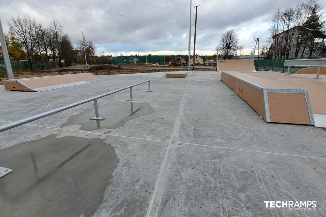 Maciejowice skatepark